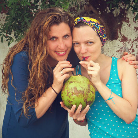 Gründerinnen Andrea Babilon und Joanna Krupa - Gruppenreisen für Alleinreisende & Erlebnisreisen | QUERIDO MUNDO