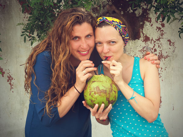 Gründerinnen Andrea Babilon und Joanna Krupa - Gruppenreisen für Alleinreisende & Erlebnisreisen | QUERIDO MUNDO