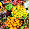 Gruppenreisen für Alleinreisende I Mexiko frische Früchte auf dem Markt in Oaxaca