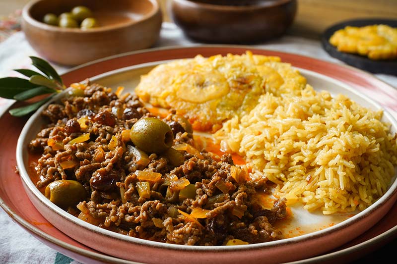 anrichten-picadillo-habanera Anrichten - Picadillo a la Habanera