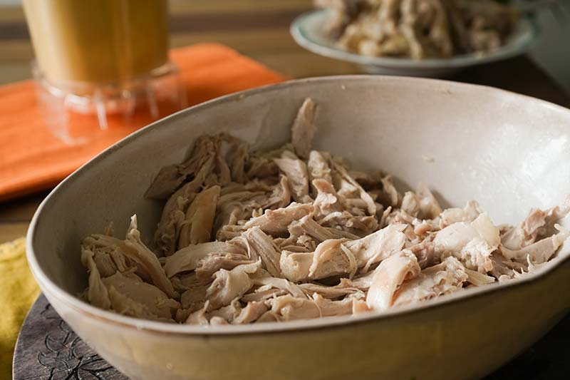fleisch-rupfen-ají-de-gallina Fleisch rupfen - Ají de Gallina