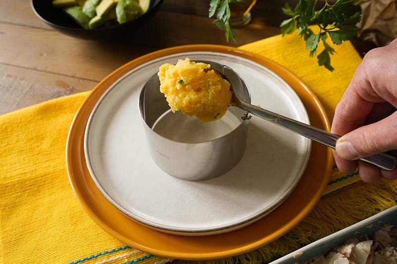 püree-schichten-causa-rellena Püree schichten - Causa Rellena