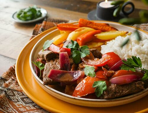 Lomo Saltado Rezept – Herzhaftes Pfannengericht aus Peru