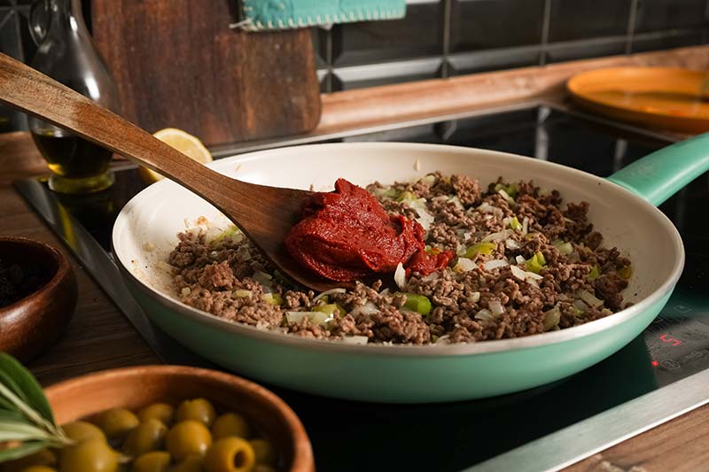 tomatenmark-hinzugeben-picadillo-habanera Tomatenmark hinzugeben - Picadillo a la Habanera