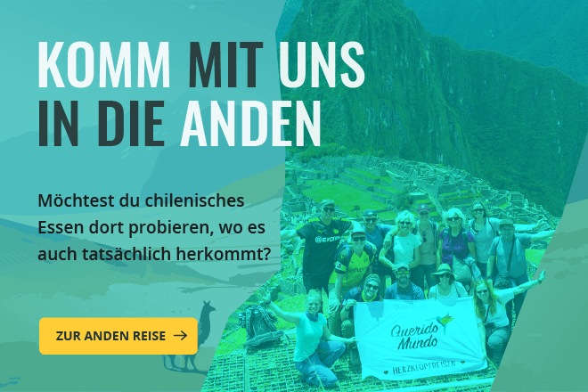 Anzeige für eine Anden-Reise