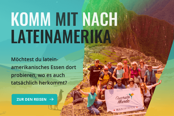 Anzeige für Lateinamerika Reisen