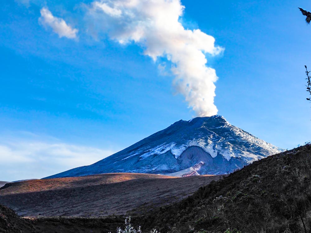 Cotopaxi, Ecuador