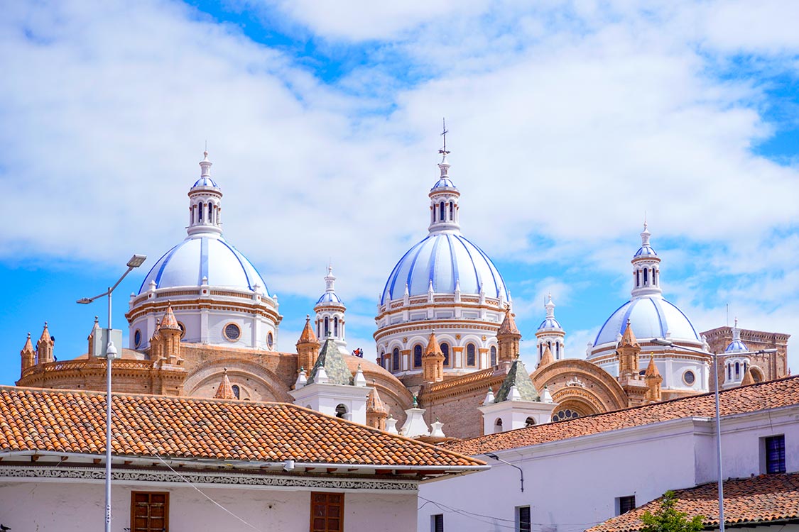 Kirche in Quito (Ecuador)